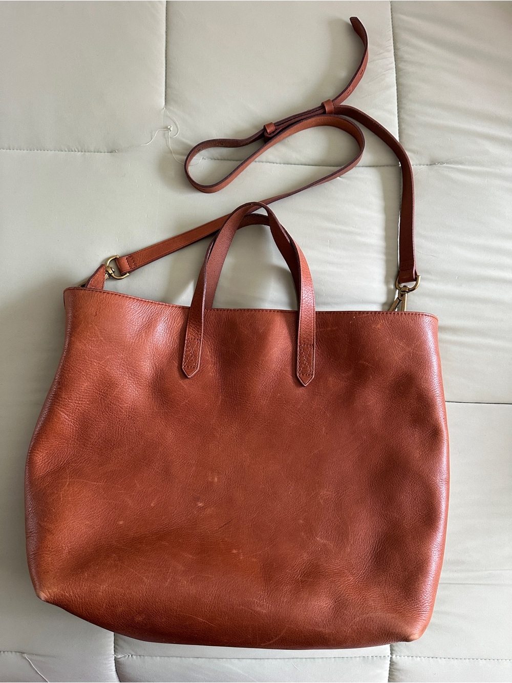 Madewell Leather Tote